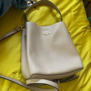 Nude Coach Small Town Bucket Bag